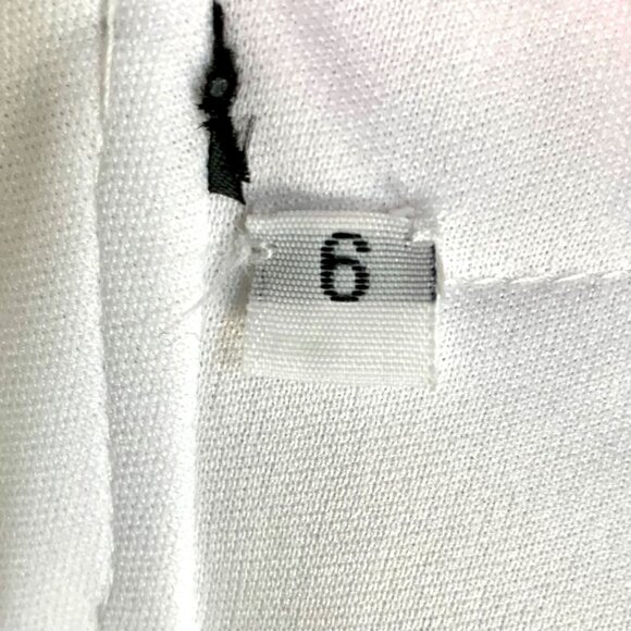 Custom 2PC Set Pageant Floral Embroidered Halter Top White Shorts Chiffon Skirt - Picture 10 of 10